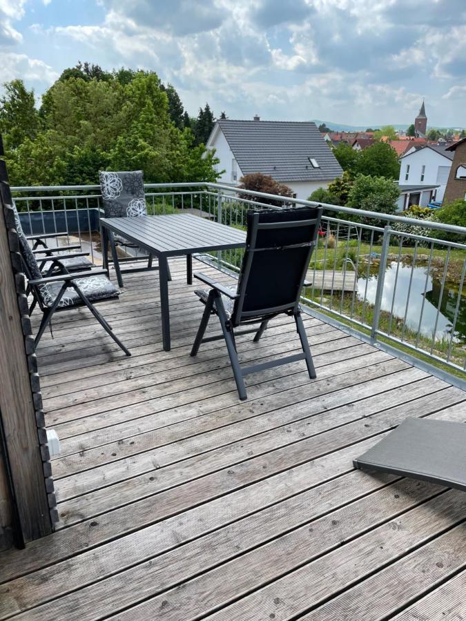 Haus Am See Calden Eksteriør billede